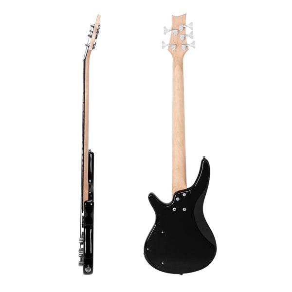 mlnshops 5 string electric bass guitar kit with Amp & Bag