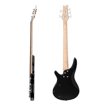 mlnshops 5 string electric bass guitar kit with Amp & Bag