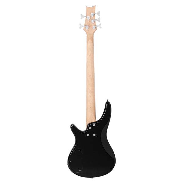 mlnshops 5 string electric bass guitar kit with Amp & Bag