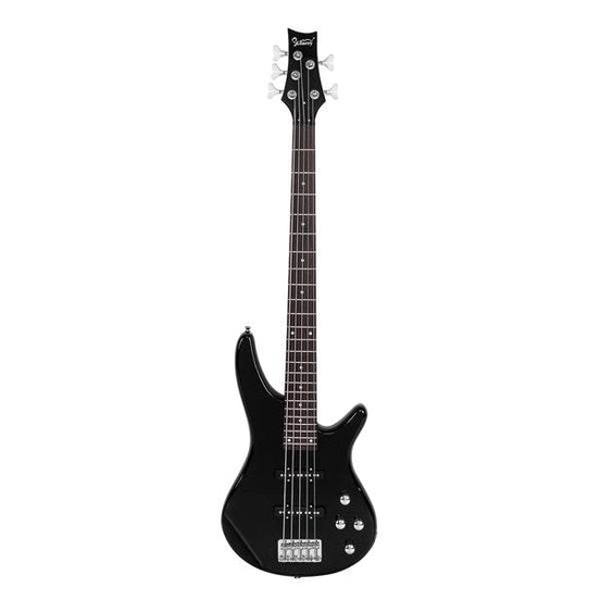 mlnshops 5 string electric bass guitar kit with Amp & Bag