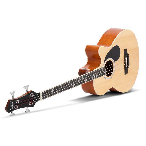mlnshops Acoustic bass guitar with built-in equalizer