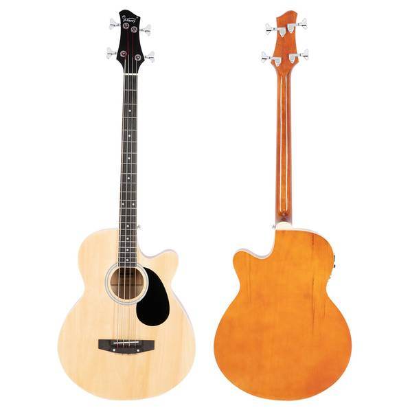 mlnshops Acoustic bass guitar with built-in equalizer
