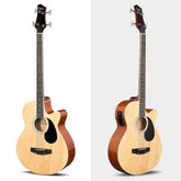 mlnshops Acoustic bass guitar with built-in equalizer