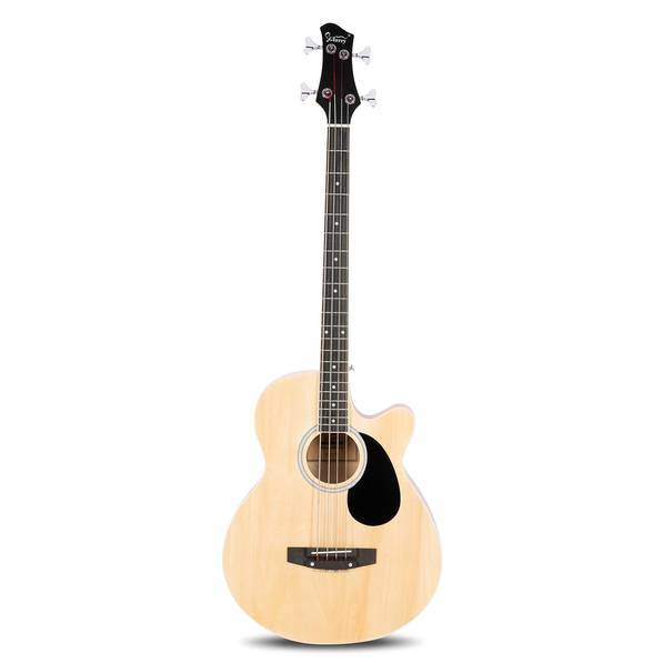 mlnshops Acoustic bass guitar with built-in equalizer