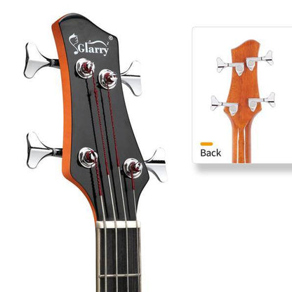 mlnshops Acoustic bass guitar with built-in equalizer