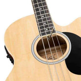 mlnshops Acoustic bass guitar with built-in equalizer