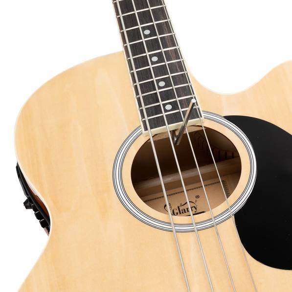 mlnshops Acoustic bass guitar with built-in equalizer