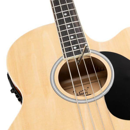 mlnshops Acoustic bass guitar with built-in equalizer
