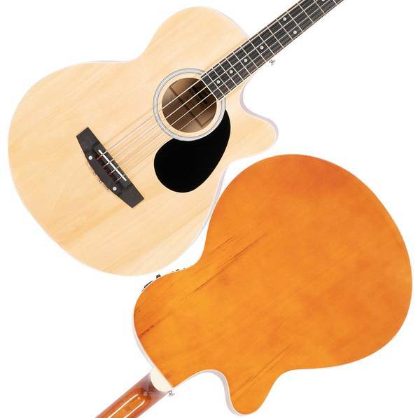 mlnshops Acoustic bass guitar with built-in equalizer