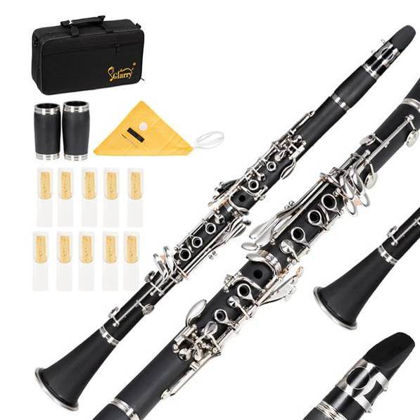 mlnshops Beginner B Flat Clarinet with Complete Accessories