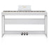 Glarry Digital Piano 88 Keys - Elegant White Keyboard White