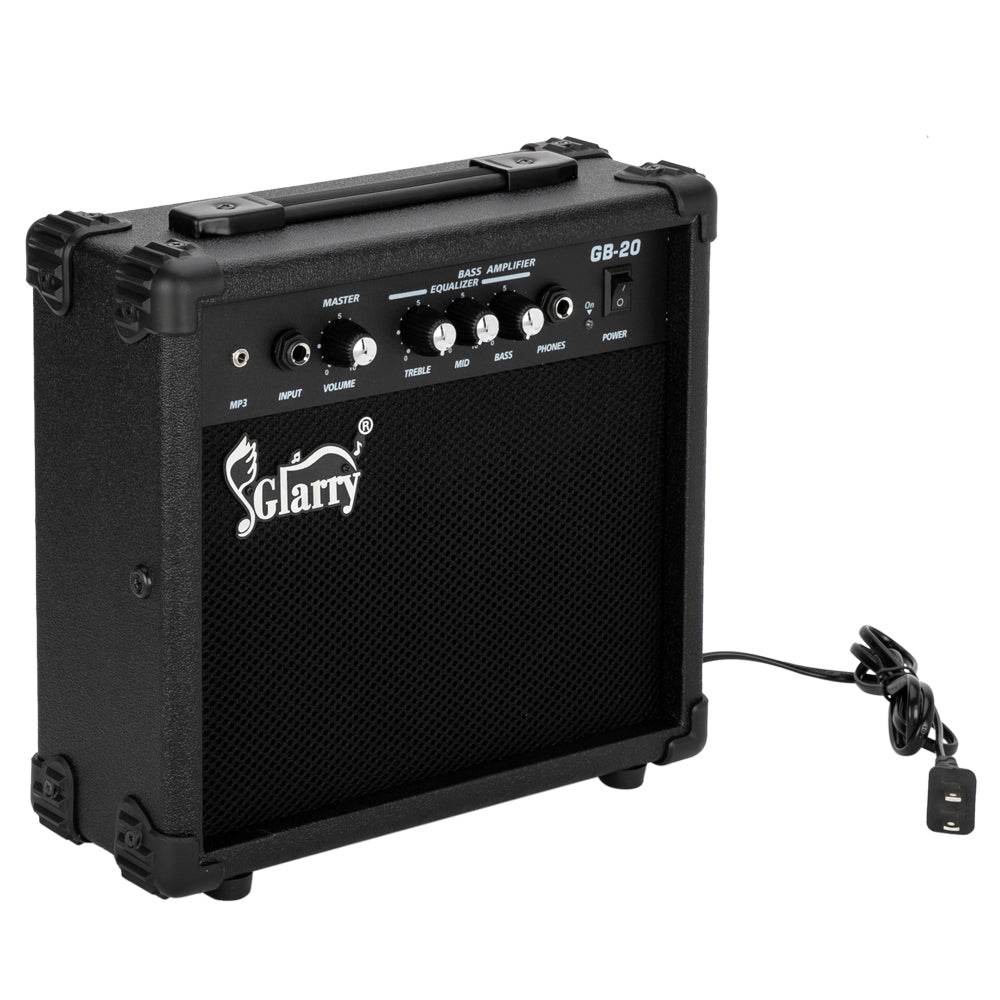 mlnshops Glarry Electric Bass Amplifier 20W with EQ