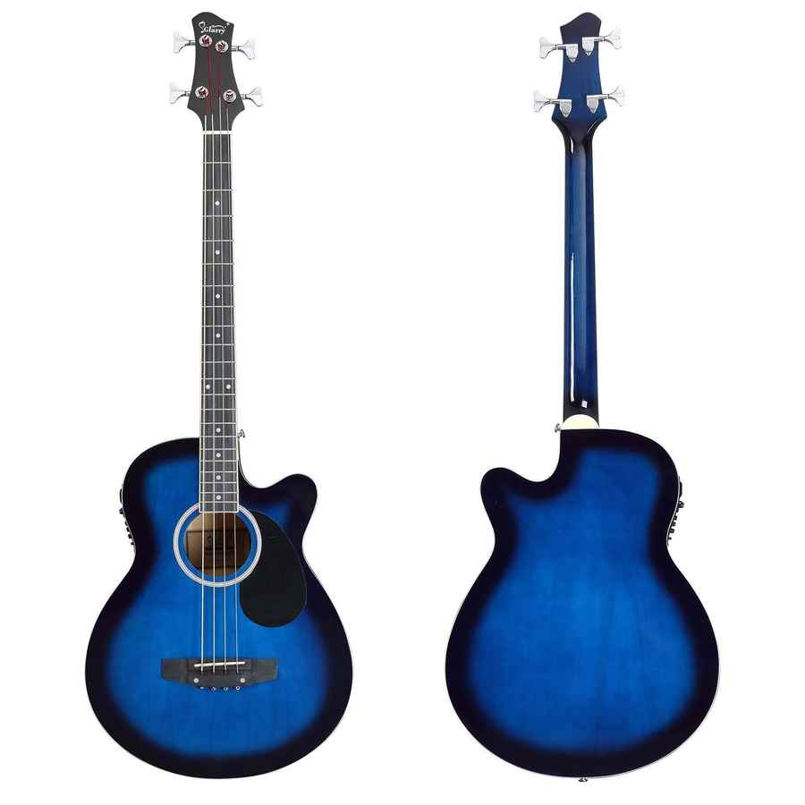 mlnshops EQ-7545R Acoustic Bass for Beginners - Electric