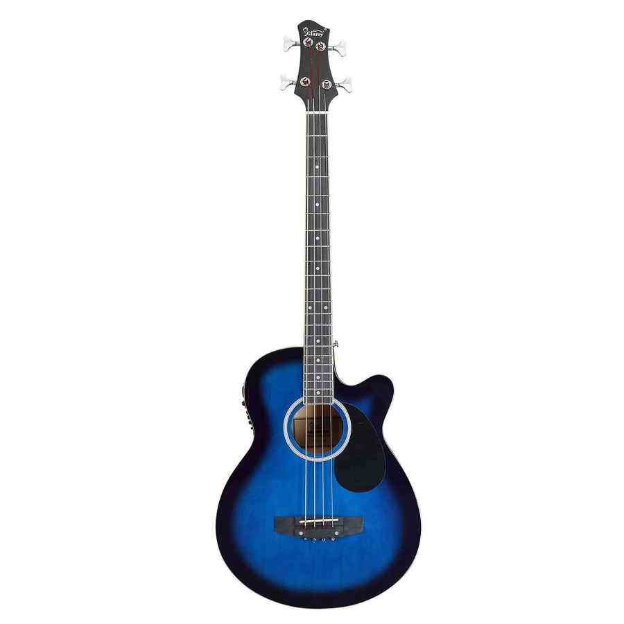 mlnshops EQ-7545R Acoustic Bass for Beginners - Electric