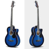 mlnshops EQ-7545R Acoustic Bass for Beginners - Electric