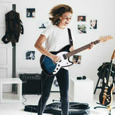 mlnshops full size electric guitar for beginners starter kit