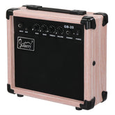 Glarry GB-20 Natural Amplifier Electric Bass Guitar Amp Default Title