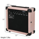 Glarry GB-20 Natural Amplifier Electric Bass Guitar Amp