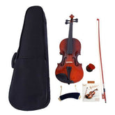 mlnshops Glarry GV100 violin set with case - Complete Kit