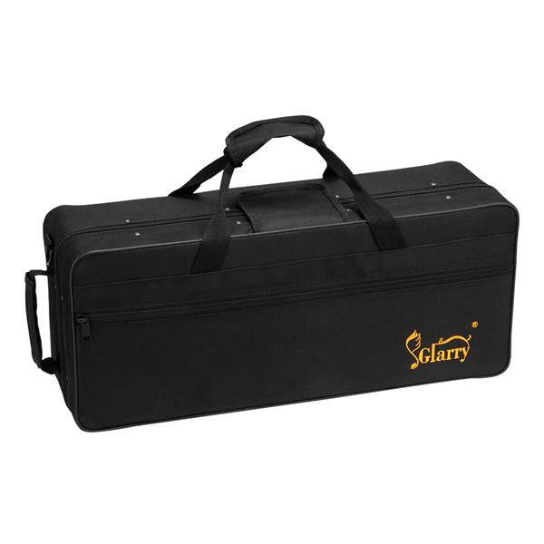 mlnshops Silver Bb Trumpet for Beginners with Carry Case