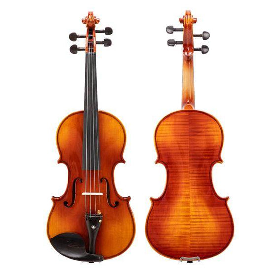 mlnshops spruce panel acoustic violin for students kit