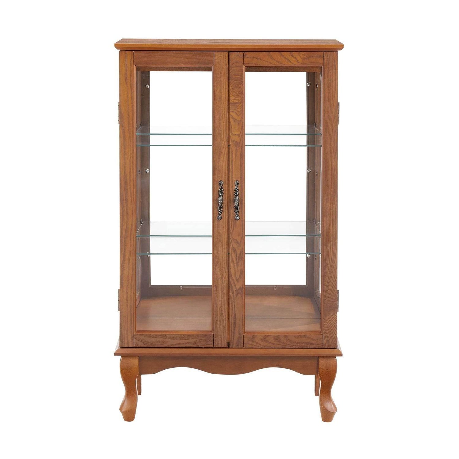 MLNshops Tempered Glass Cabinet for Collectibles