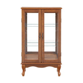 MLNshops Tempered Glass Cabinet for Collectibles