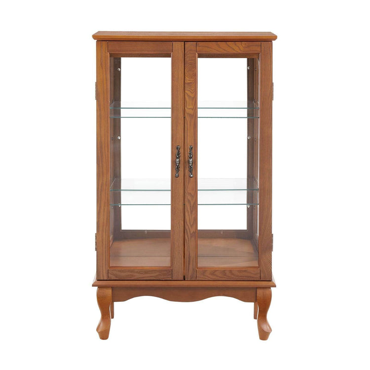 MLNshops Tempered Glass Cabinet for Collectibles