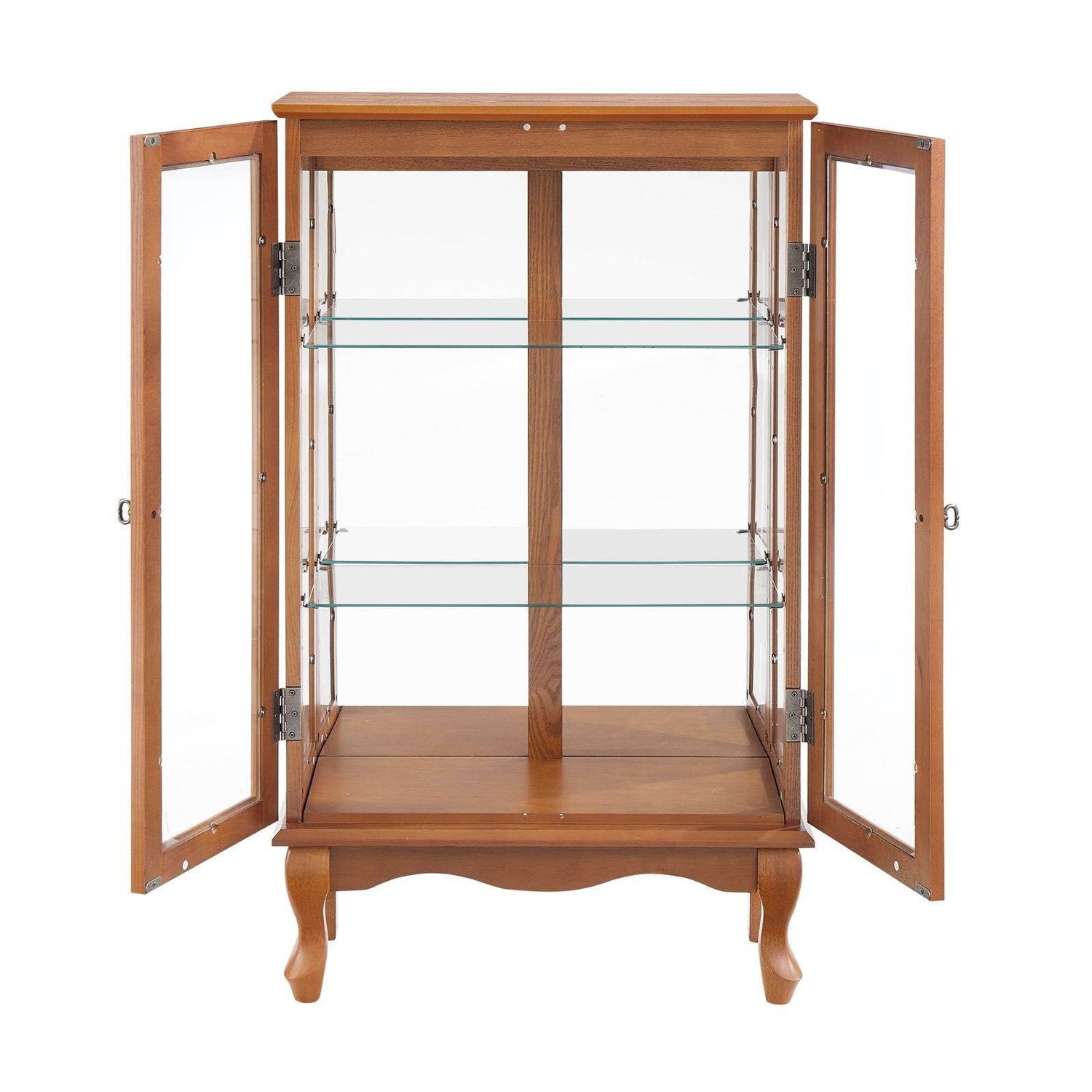 MLNshops Tempered Glass Cabinet for Collectibles