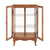 MLNshops Tempered Glass Cabinet for Collectibles