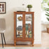 MLNshops Tempered Glass Cabinet for Collectibles