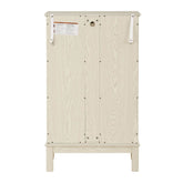 MLNshops 2 Door Glass Display Cabinet for Stylish Storage