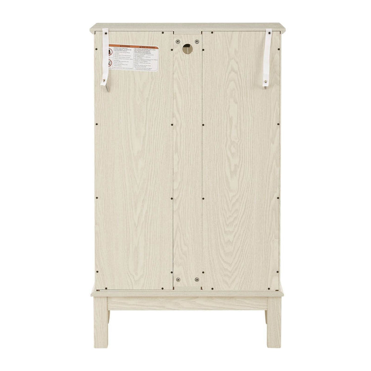 MLNshops 2 Door Glass Display Cabinet for Stylish Storage