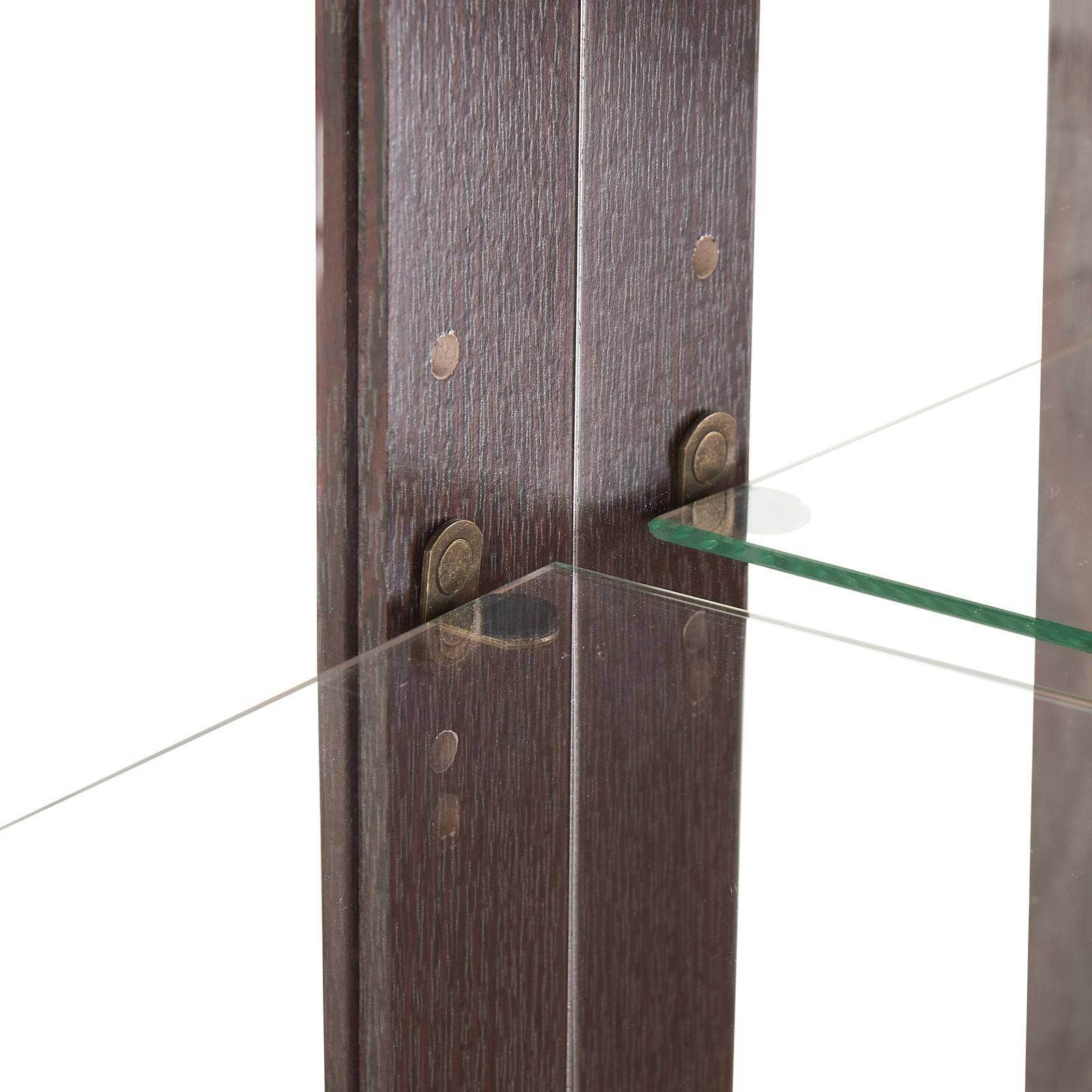 MLNshops Glass Door Display Cabinet for Elegant Storage