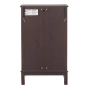 MLNshops Glass Door Display Cabinet for Elegant Storage