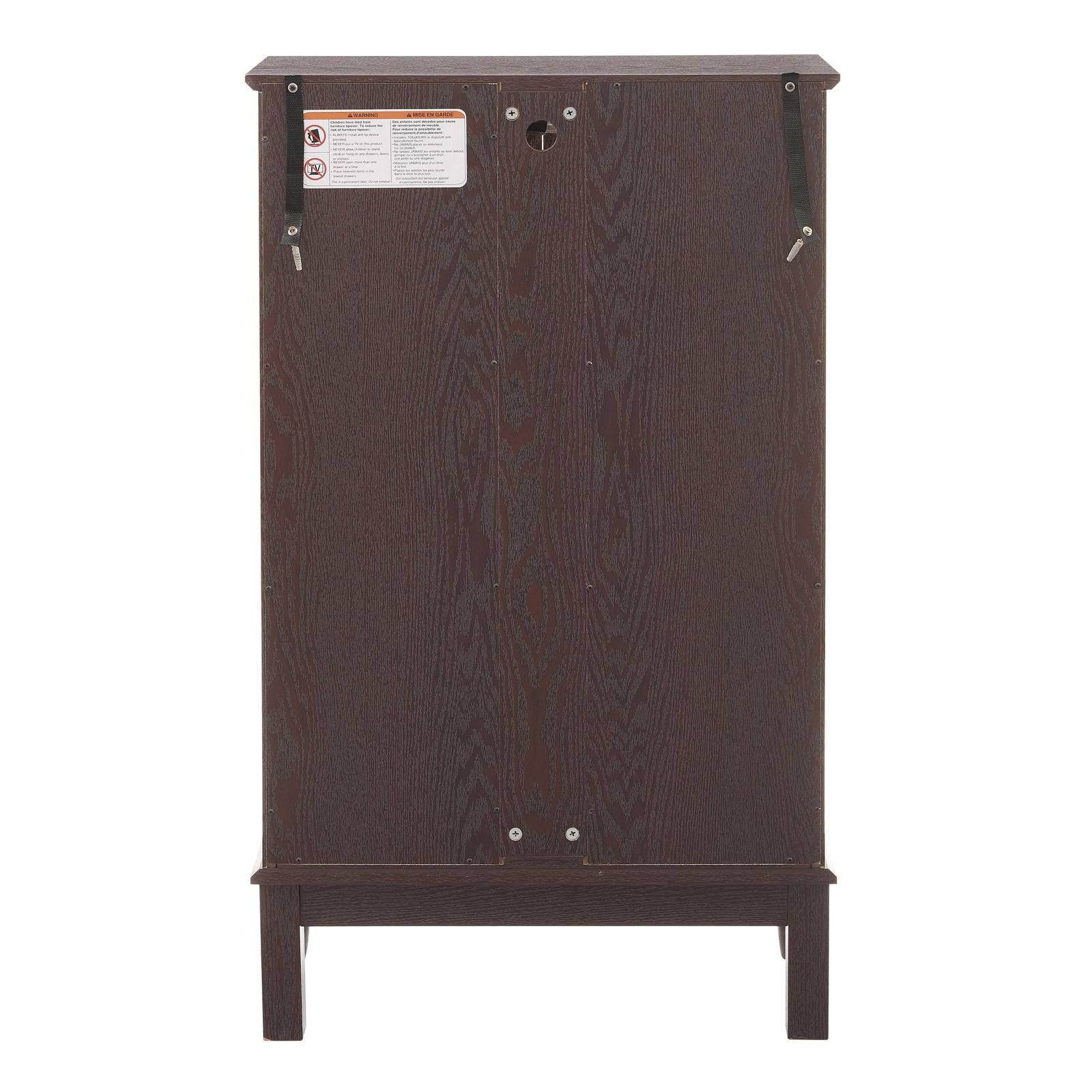 MLNshops Glass Door Display Cabinet for Elegant Storage