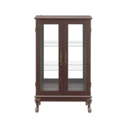MLNshops Glass Door Display Cabinet for Elegant Storage