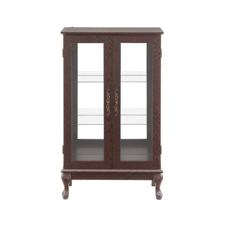 MLNshops Glass Door Display Cabinet for Elegant Storage