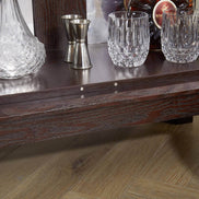 MLNshops Glass Door Display Cabinet for Elegant Storage