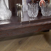 MLNshops Glass Door Display Cabinet for Elegant Storage