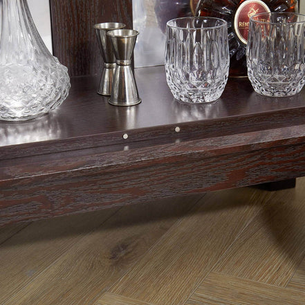 MLNshops Glass Door Display Cabinet for Elegant Storage