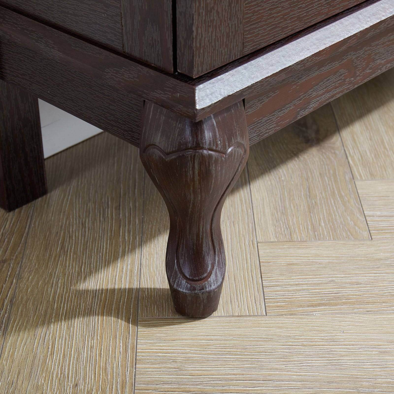 MLNshops Glass Door Display Cabinet for Elegant Storage