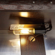 MLNshops Glass Door Display Cabinet for Elegant Storage