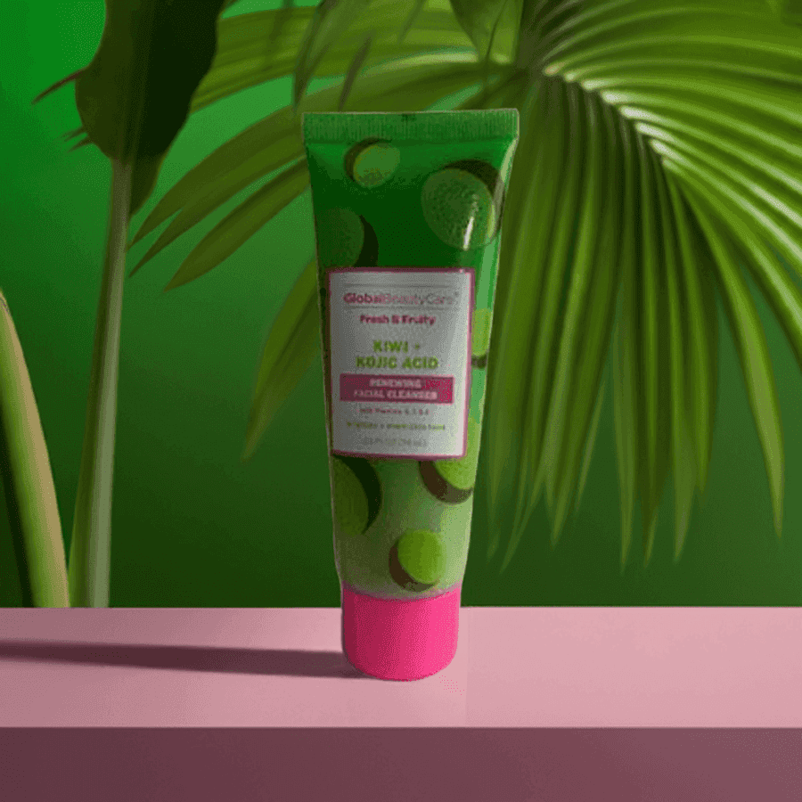 MLNshops Kiwi Kojic Facial Cleanser for Radiant Skin