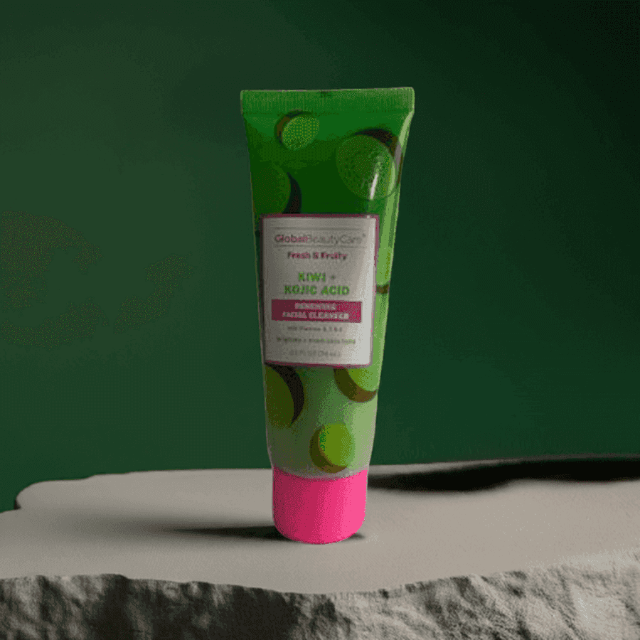 MLNshops Kiwi Kojic Facial Cleanser for Radiant Skin