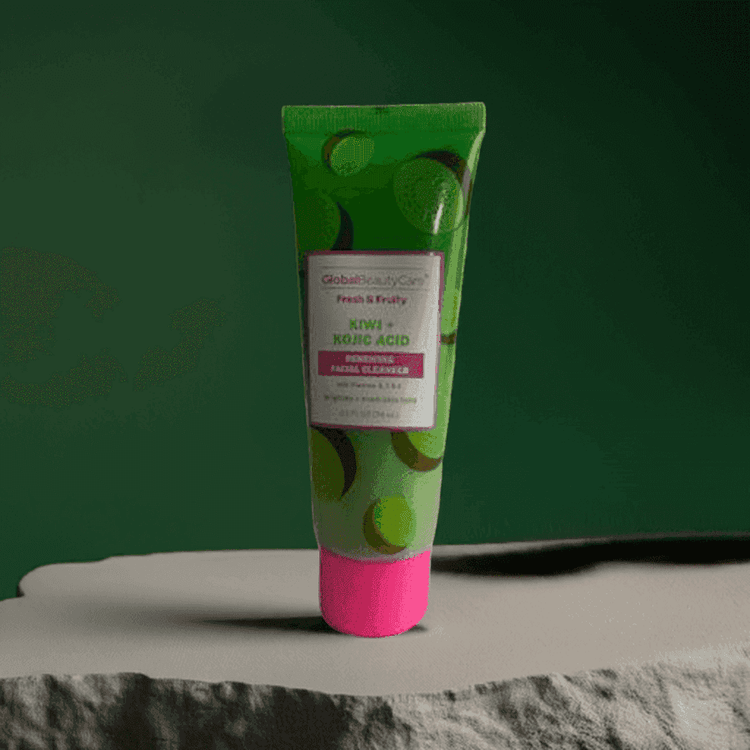 MLNshops Kiwi Kojic Facial Cleanser for Radiant Skin