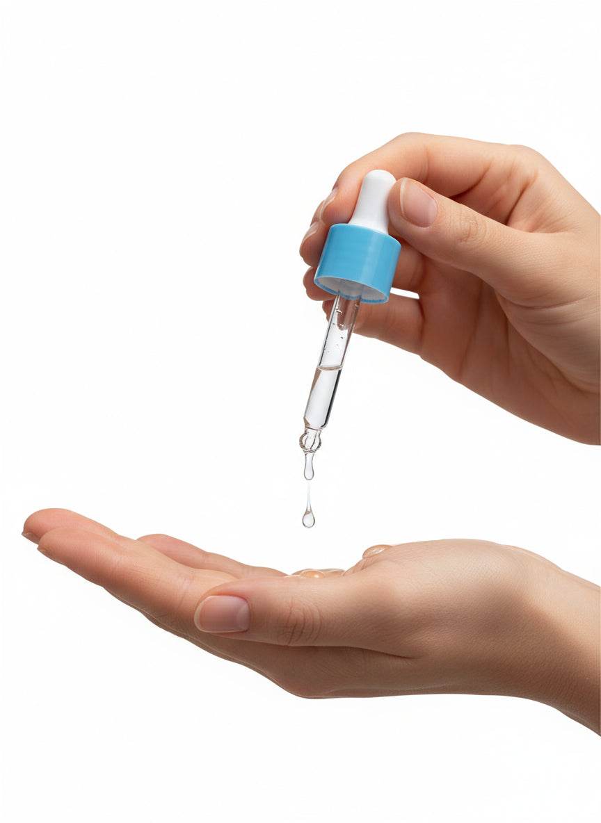 MLNshops Peptide Facial Serum with Vitamins A, C, E