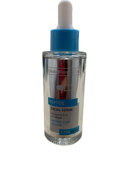 MLNshops Peptide Facial Serum with Vitamins A, C, E
