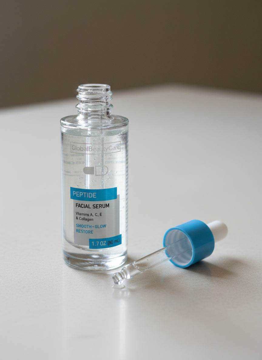 MLNshops Peptide Facial Serum with Vitamins A, C, E