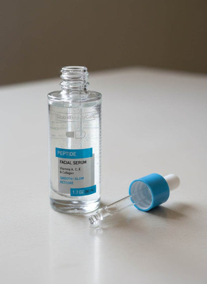 MLNshops Peptide Facial Serum with Vitamins A, C, E